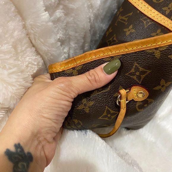 Louis Vuitton neverfull mm mono - Picture 2 of 14